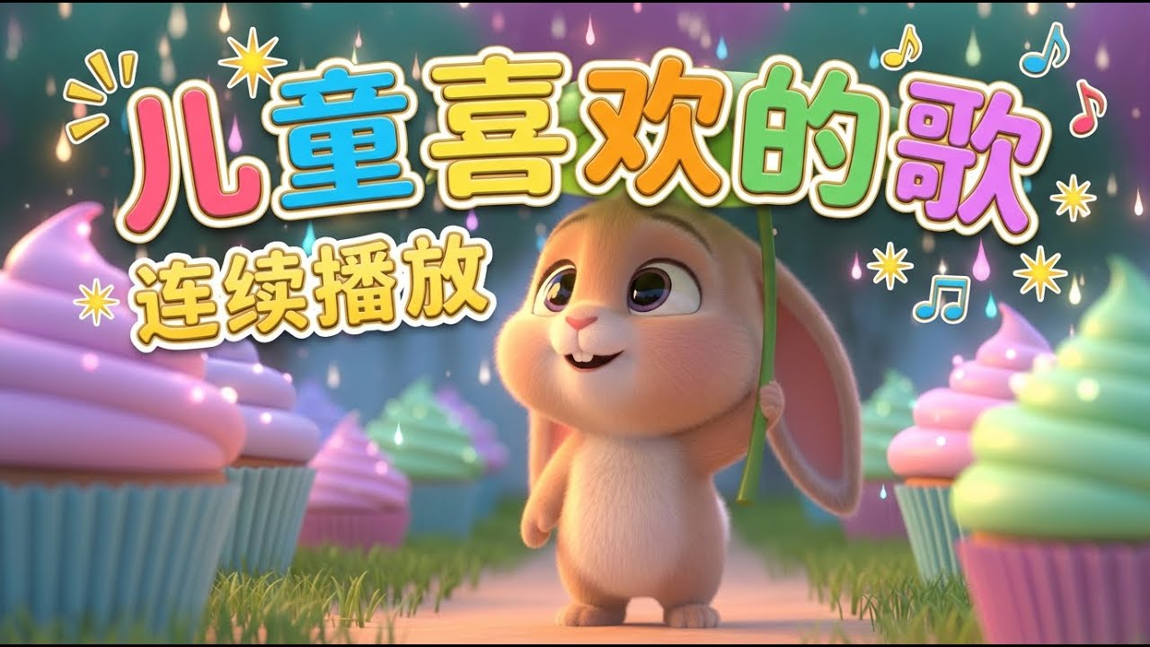 最佳儿童歌曲合集