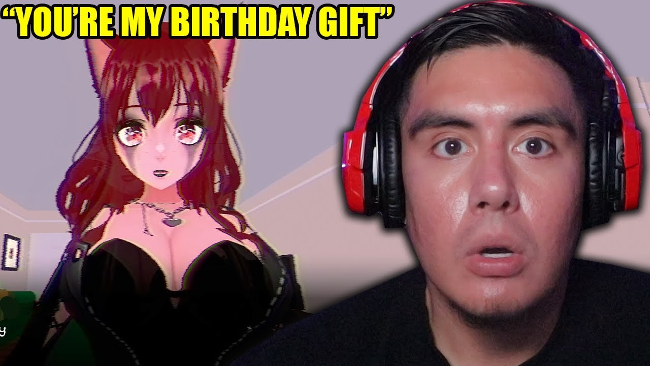SHE INVITED ME TO HER PARTY BUT SHE WANTED ME TO HIT THOSE HIGH NOTES AS HER PRESENT
