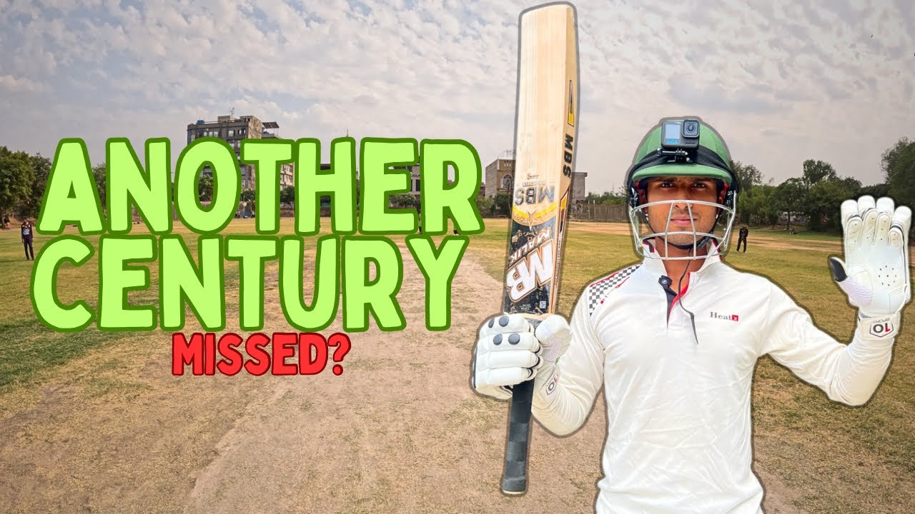 U-19 GOPRO CRICKET MATCH 🔥 || POWER HITTING!
