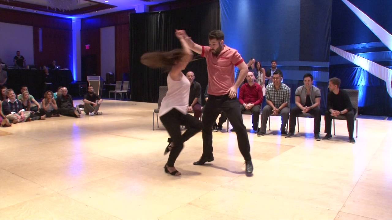 Liberty Swing 2016 Johnvitational Jack & Jill Ben Morris & Torri Smith