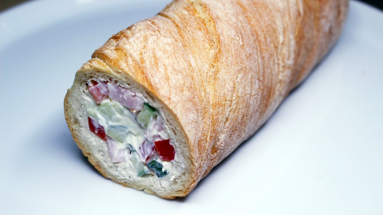 Новый способ приготовить невероятно вкусные бутерброды и удивить ваших гостей.