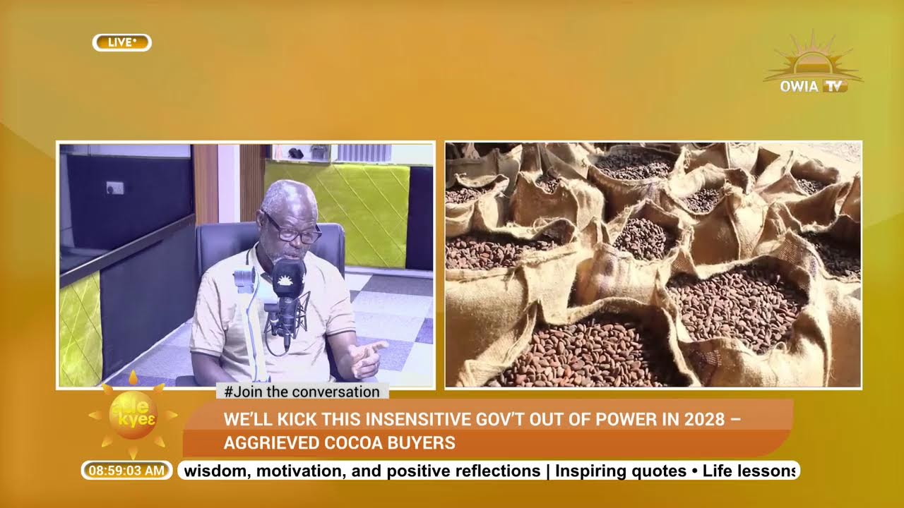 STREAM2: ADE KYEƐ WITH OMANHENE YAW ADU-BOAKYE ON OWIA TV  (16-02-26)