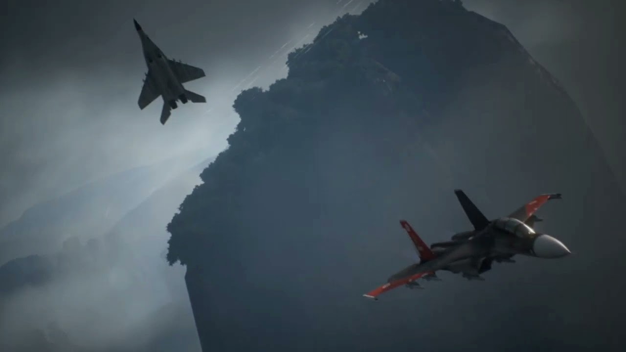 Mister X - hidden dialogue (Ace Combat 7)