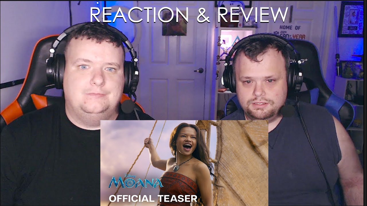 Moana (2026) Disney Live Action Teaser Trailer + Reaction & Review
