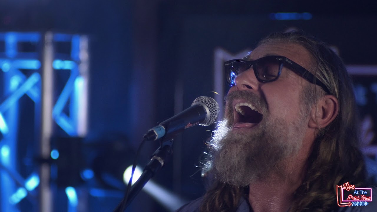 The White Buffalo- "I Am the Light" (Live at the Print Shop)