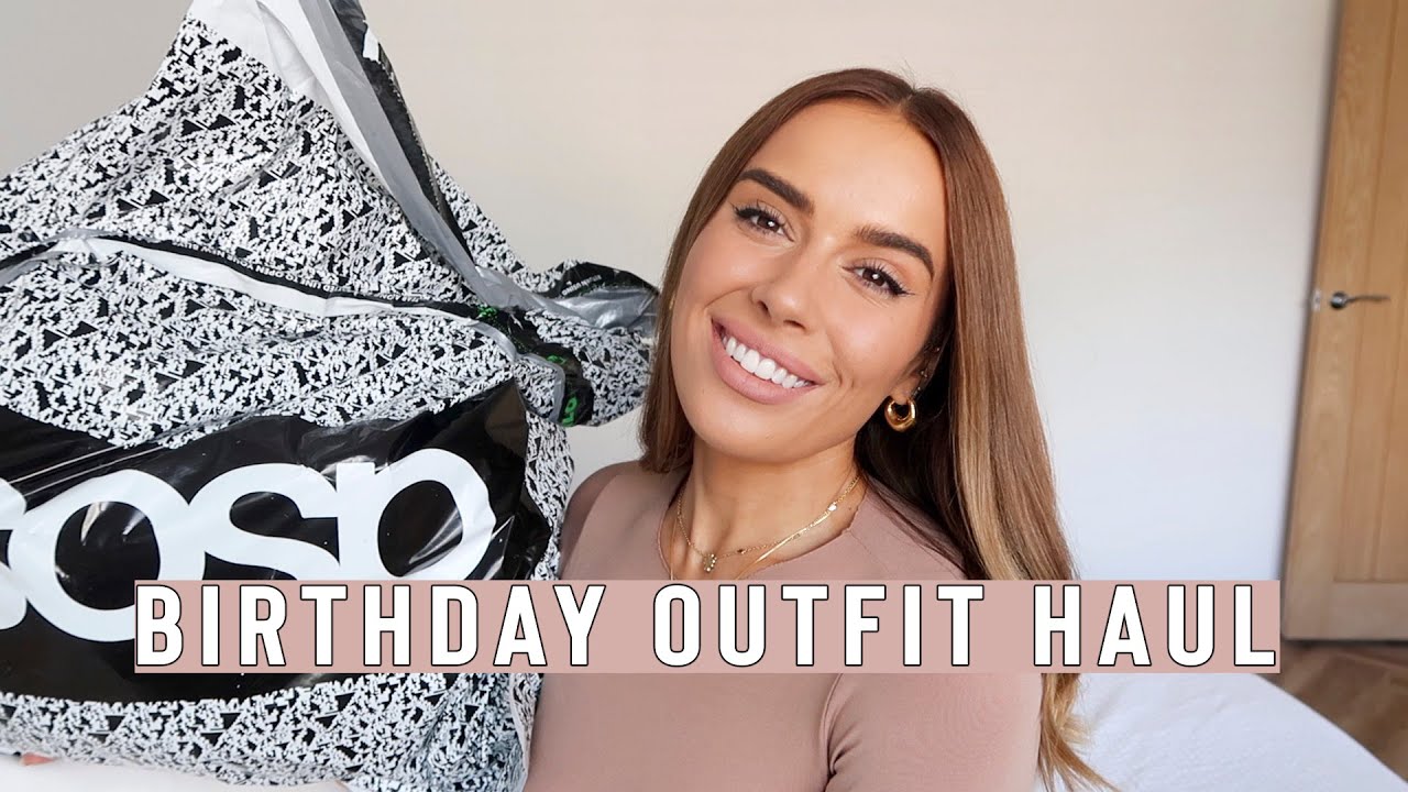CHOOSING MY BIRTHDAY OUTFITS | ASOS & ZARA HAUL | Suzie Bonaldi