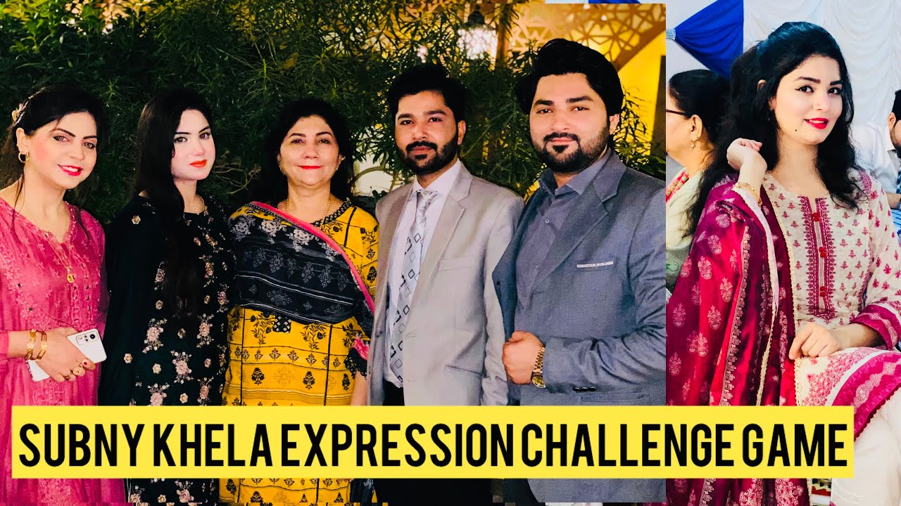 Subny Khela Expression challenge Game😱| Hyderbad M Sardi 🥶🥶🥶Sidravlogs