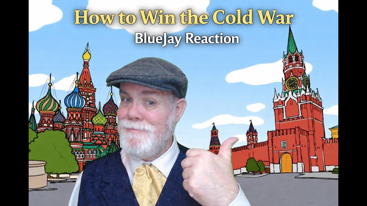 Как выиграть холодную войну | Реакция BlueJay