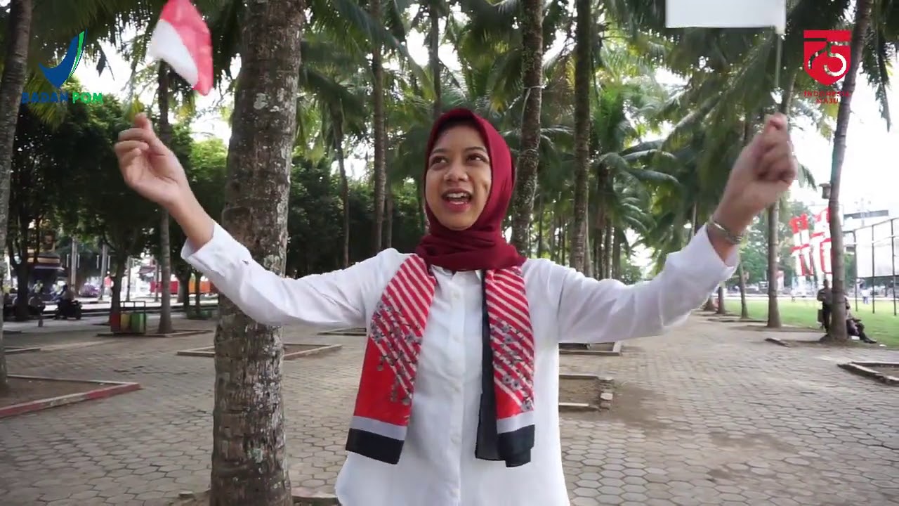 Loka POM Jember - Lomba Menyanyi HUT RI 75 - Bendera