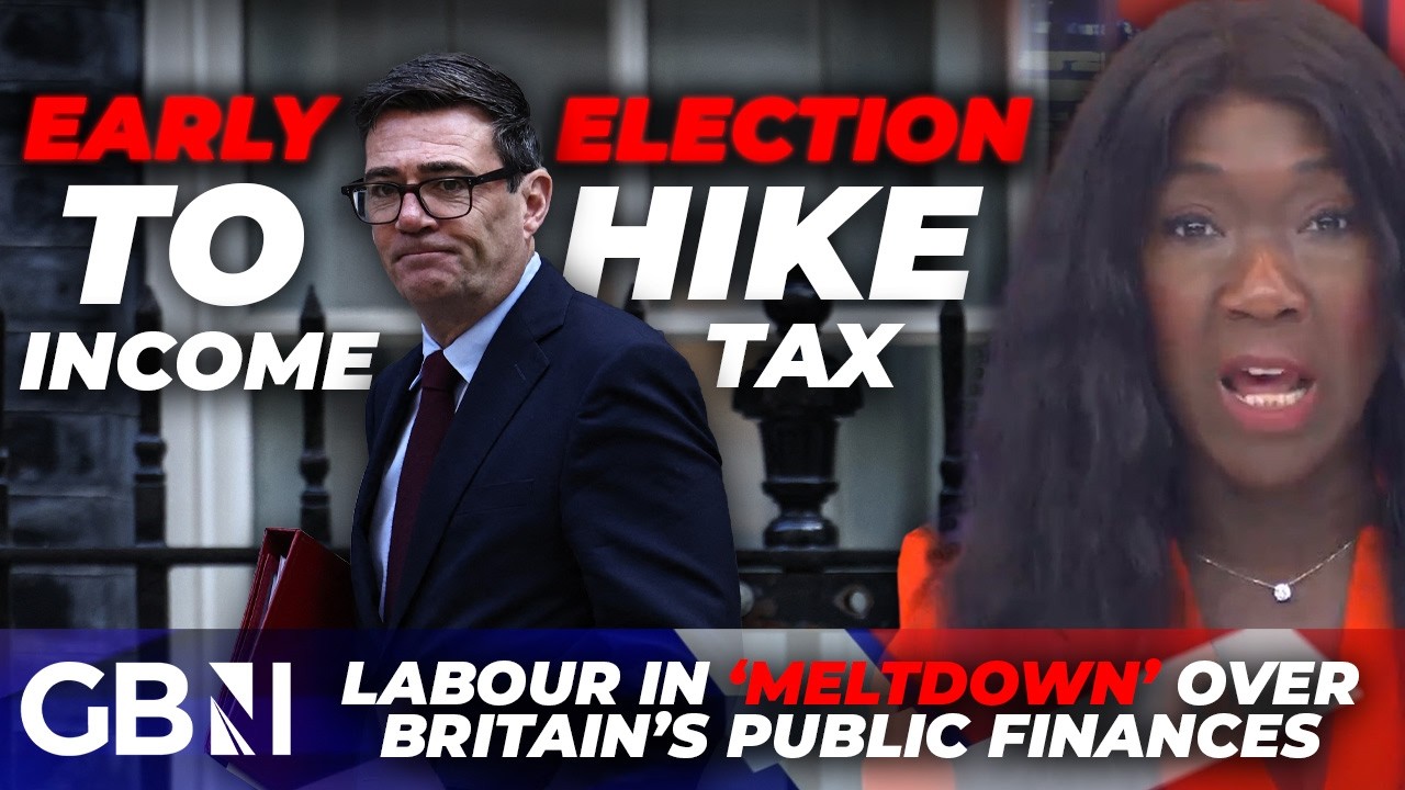 Andy Burnham's EARLY ELECTION plot revealed as PM in 'desperate' scramble for TAX HIKE mandate