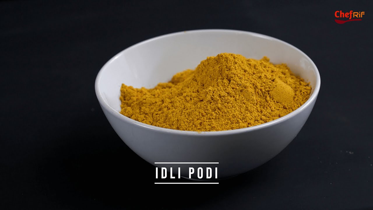 Homemade Idli Podi Recipe | South Indian Gun Powder for Idli & Dosa | Spicy Chutney Powder