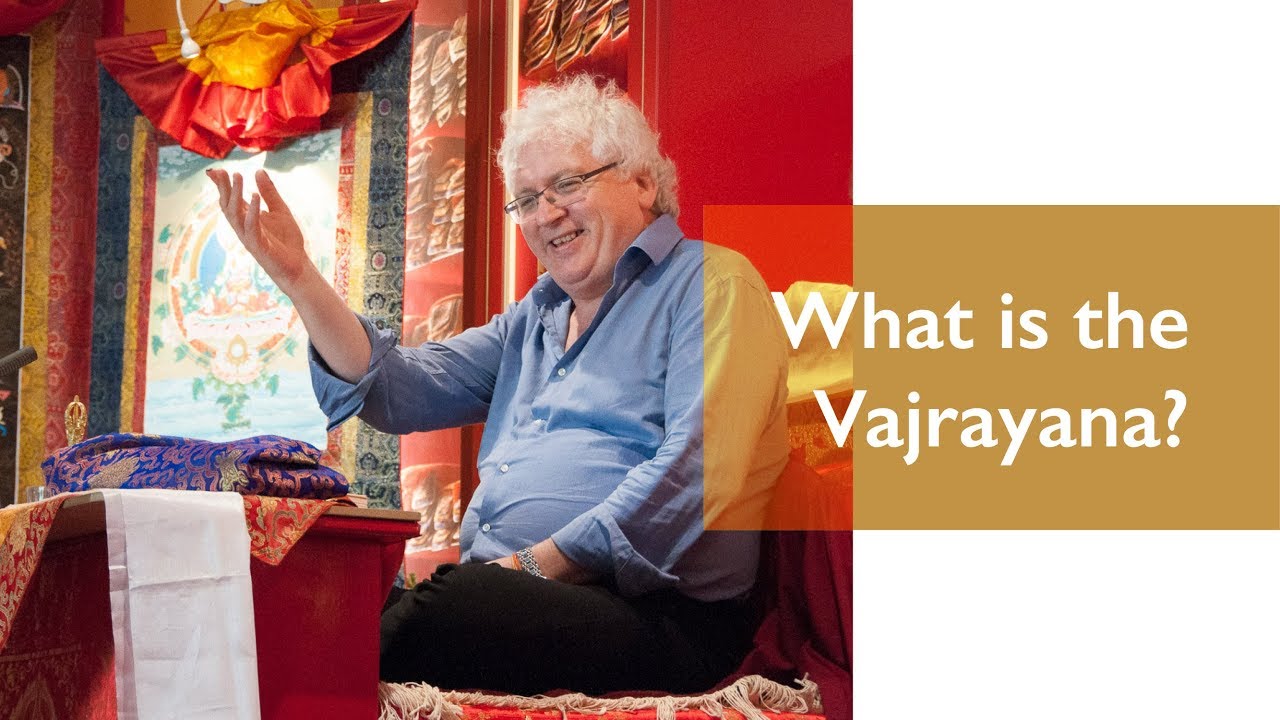 What is the Vajrayana and how does it differ from the common Mahayana?
