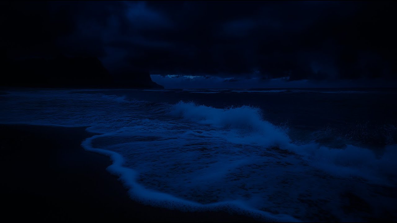 Ocean Waves for Deep Sleeping | Soothing Sea Waves Sounds to Reduce Stress and Enhance Inner Peace