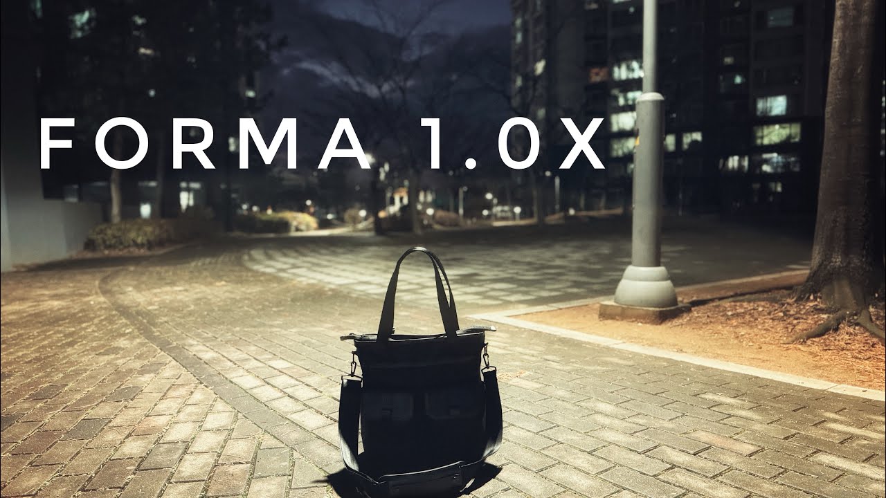 Лучшая сумка для гаджетов!? - Alpha One Niner Forma 1.0X