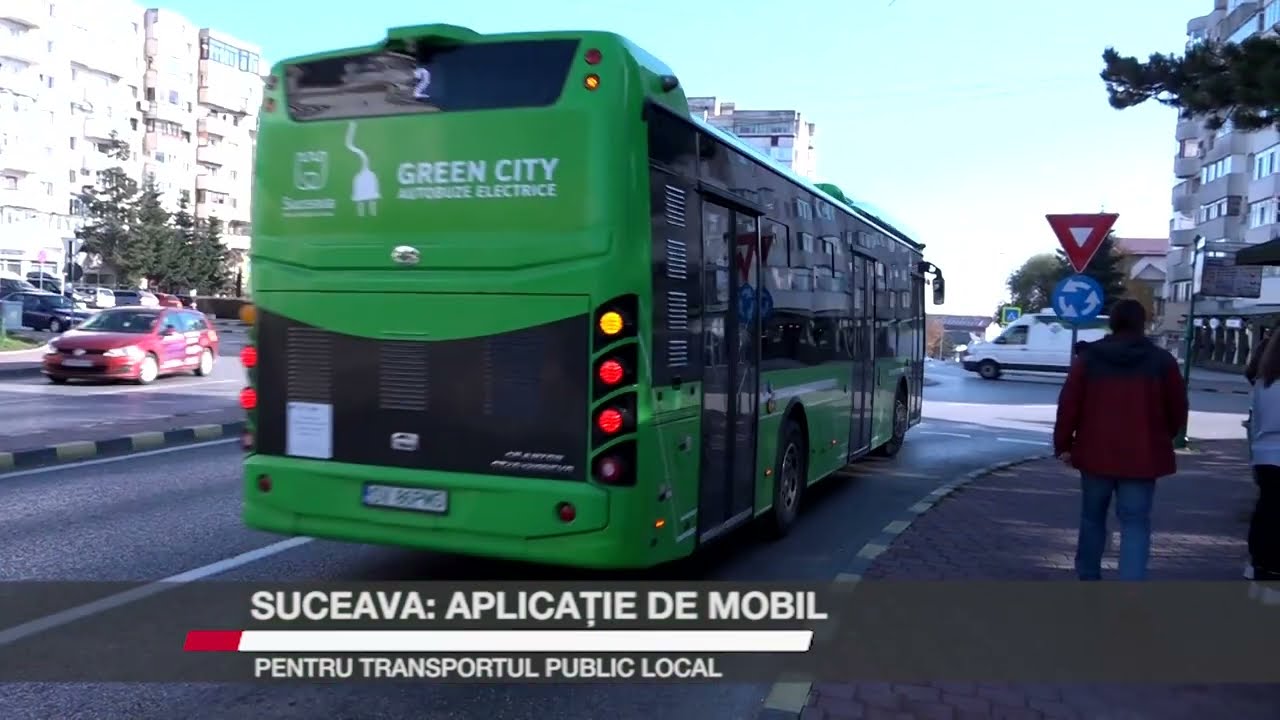 Suceava: aplicație de mobil pentru transportul public local