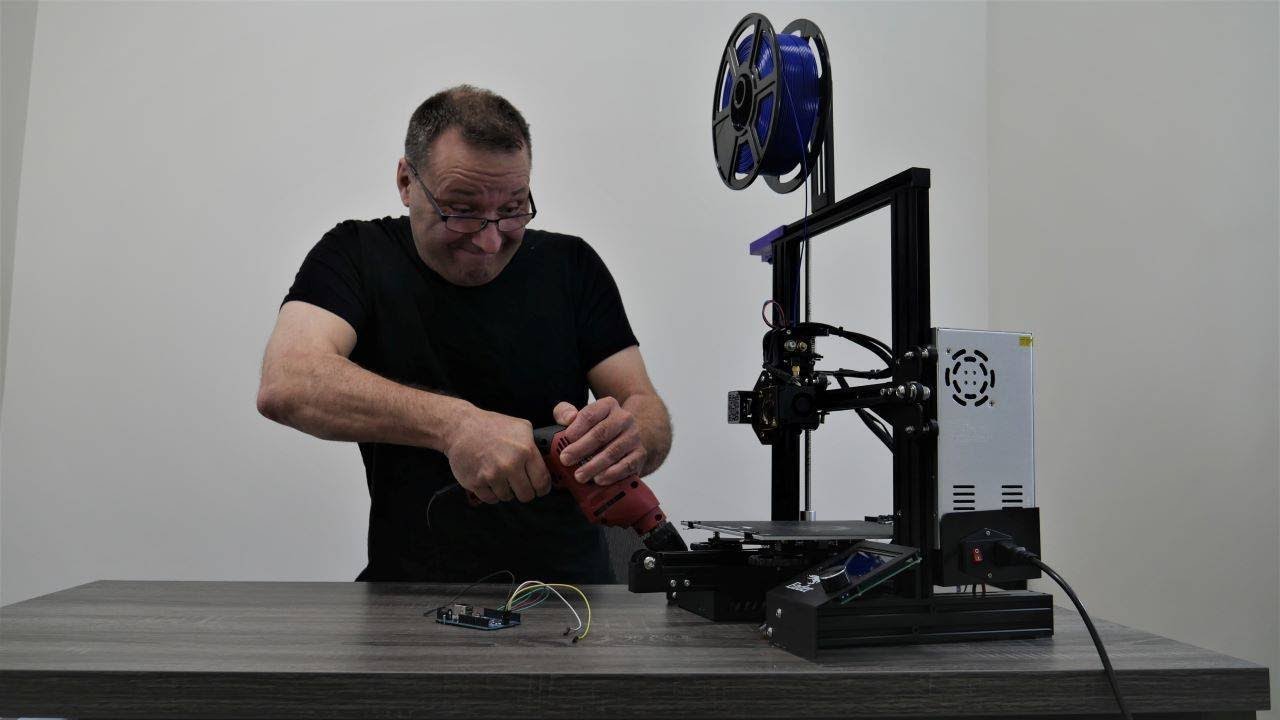 Aujourd’hui, je change le firmware de ma Ender 3