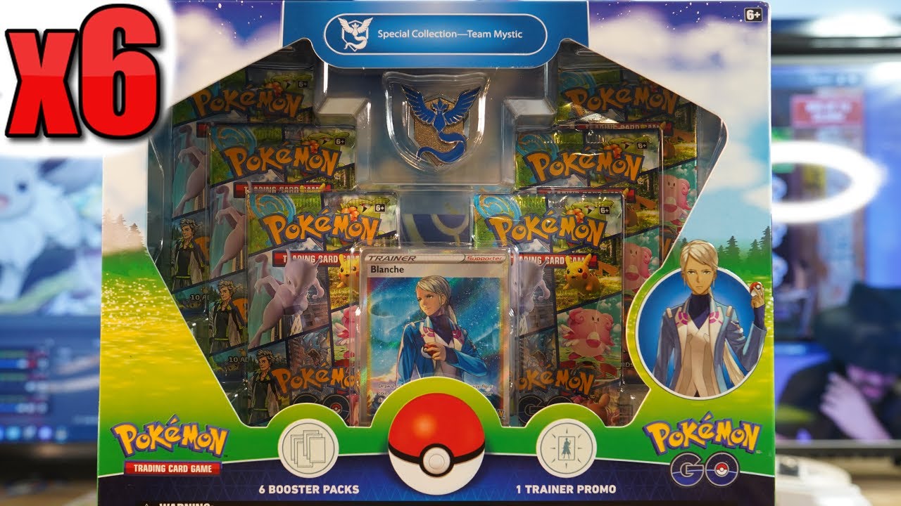 Profit or Loss? x6 Pokemon Go Team Mystic Collection Box