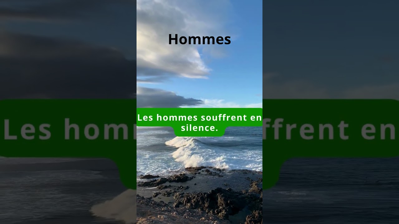 Hommes : Briser le Silence - Le Poids des Non-Dits