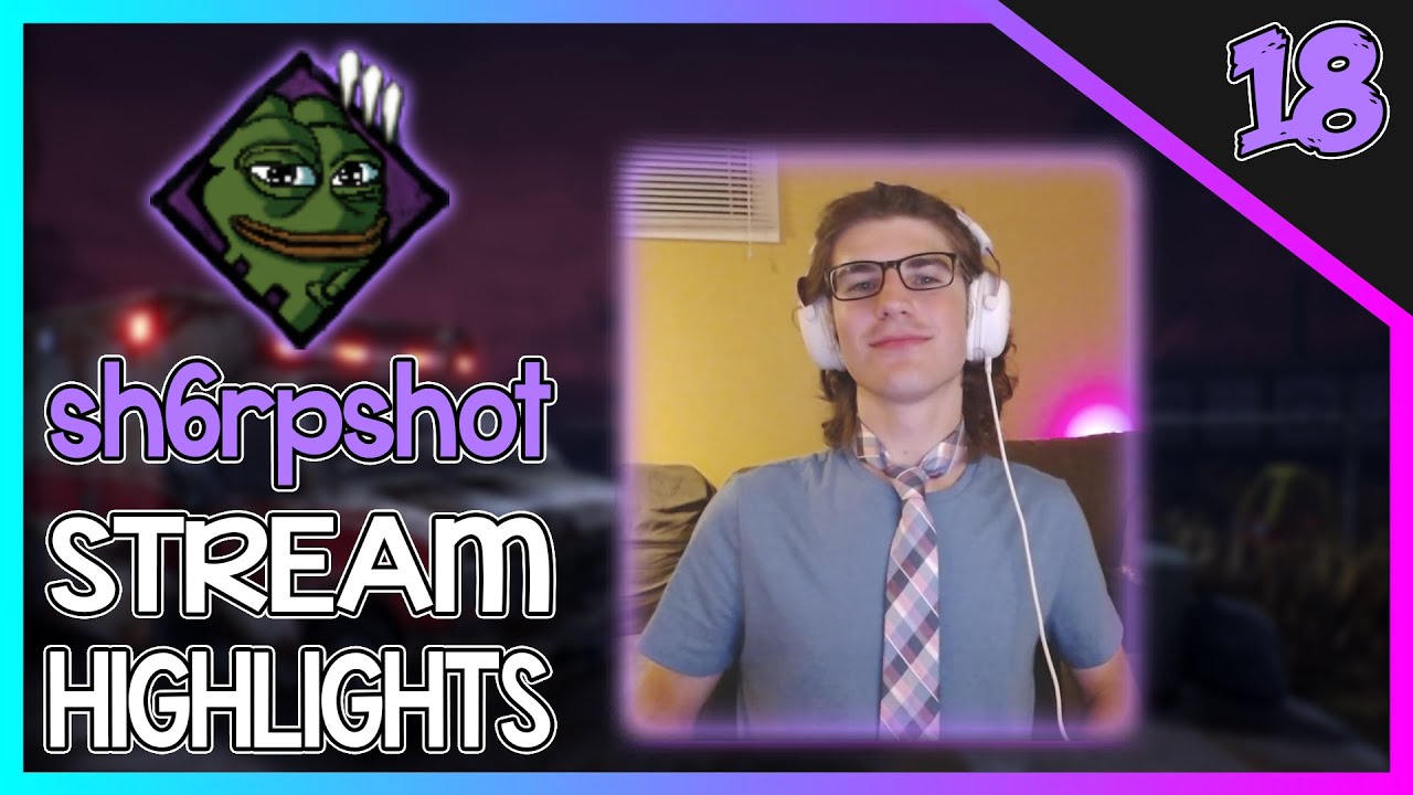 sh6rpshot STREAM HIGHLIGHTS #18 - CHARITY STREAM, HUGE RAGES, GLITCHES & More!