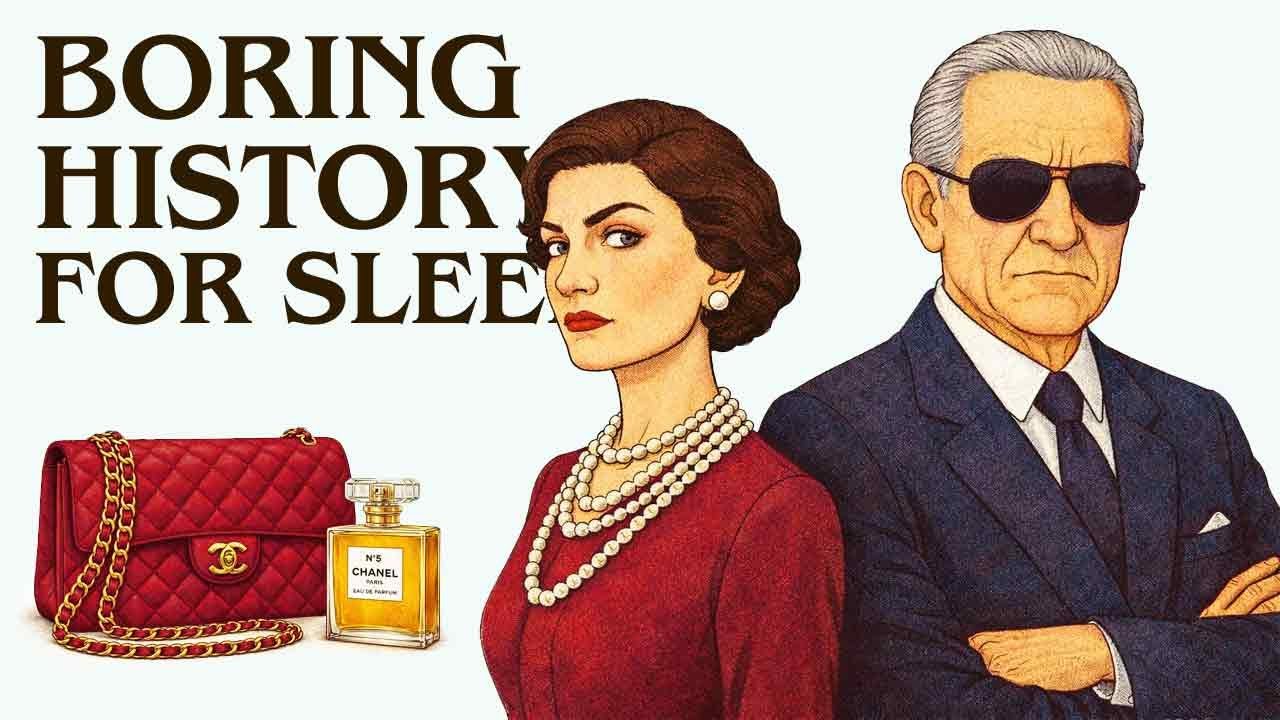 The Dark Side of Chanel Nobody Talks About | Boring History for Sleep