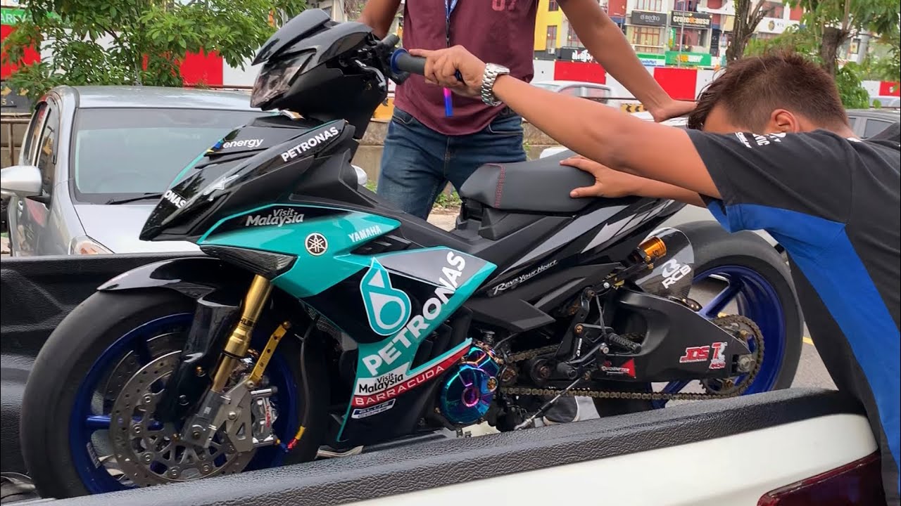 Disebalik persiapan Motogp sepang 2019