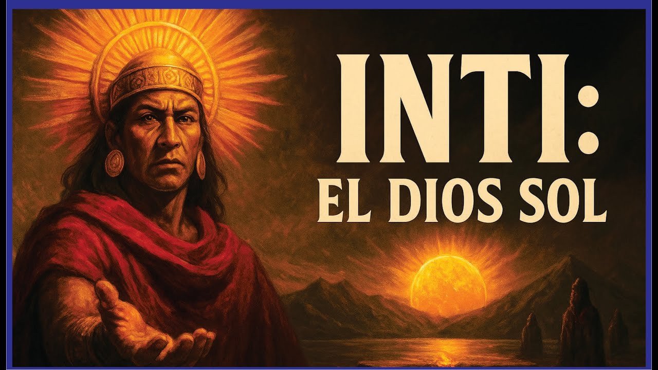 INTI: El Dios Sol Que Dio Vida al Imperio Inca 🌞🔥