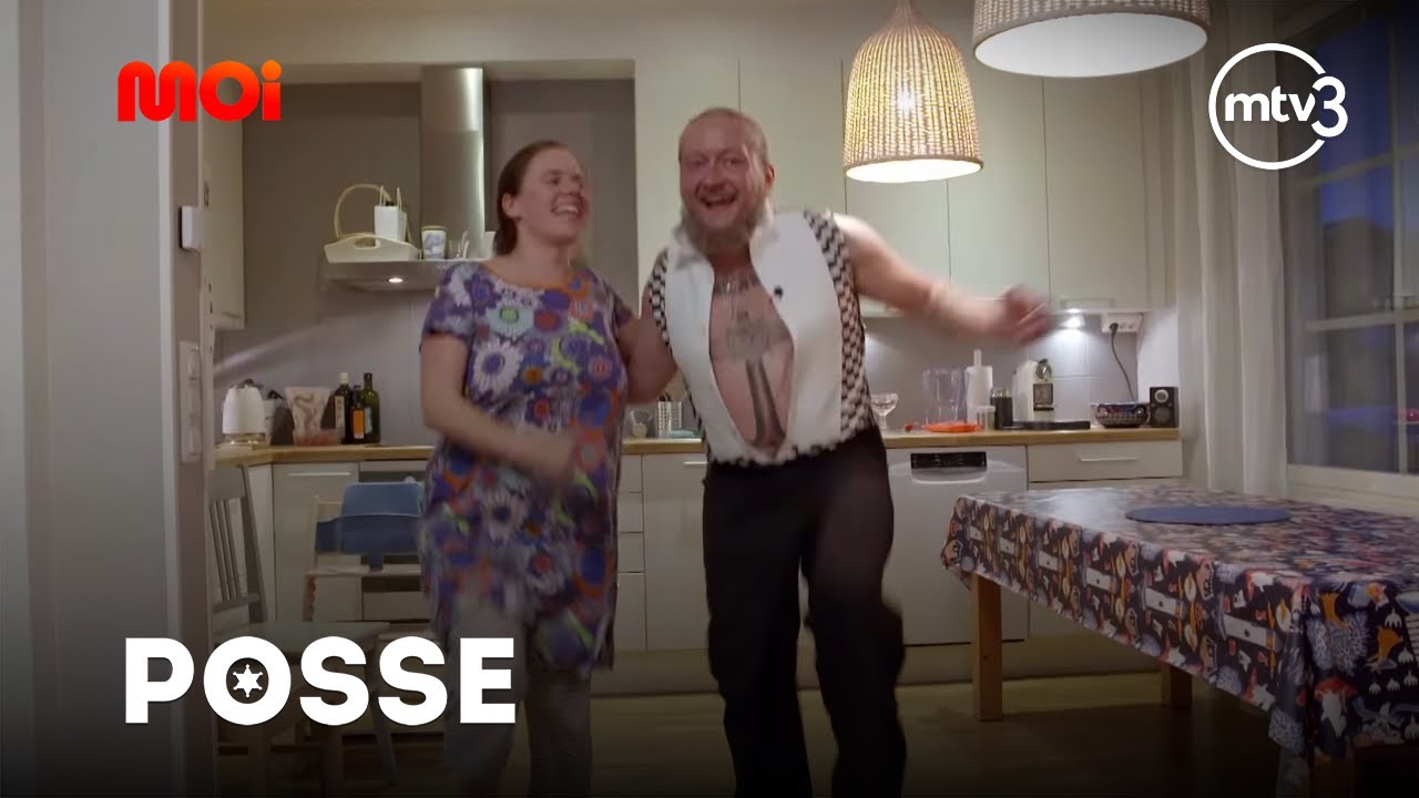 TANSSII POSSEN KANSSA | POSSE4 | MTV3
