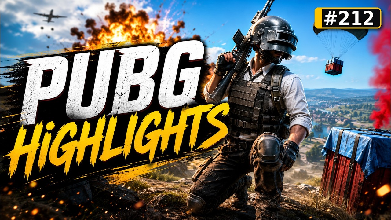 PUBG Highlights Part 212 - Gameplay Montage [PC 1440p]
