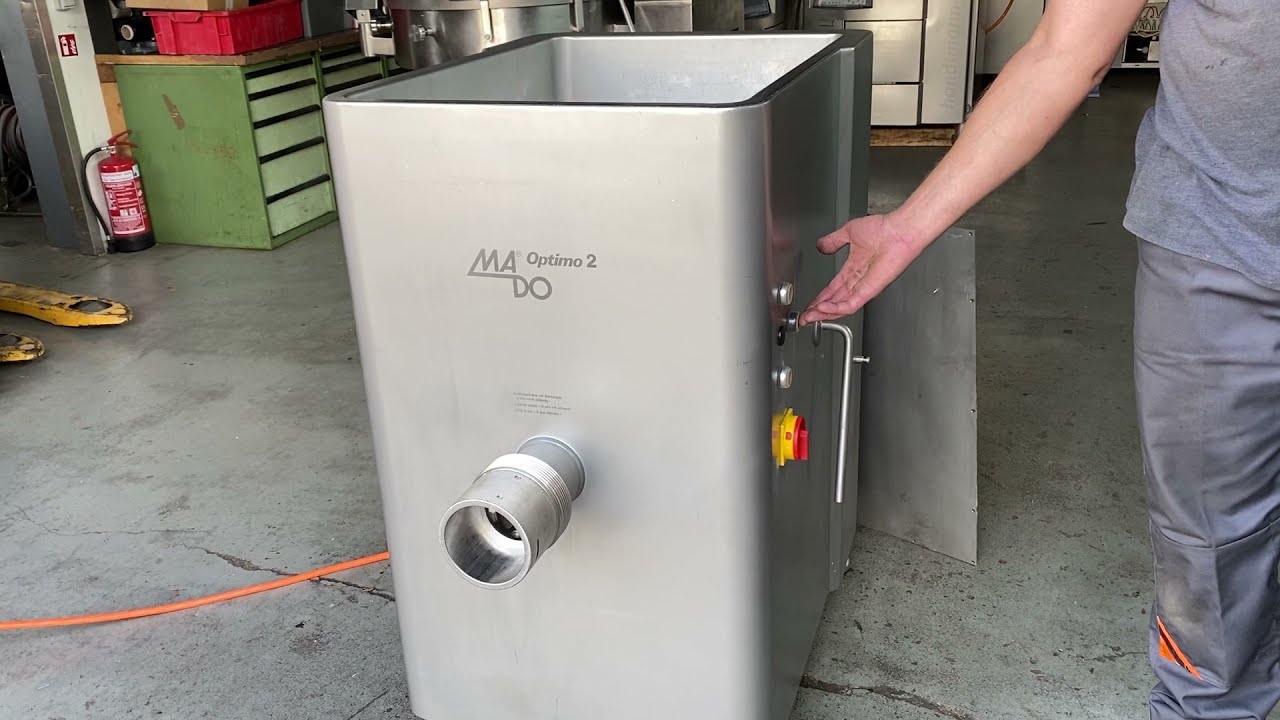 MADO OPTIMO 2 Meat Grinder