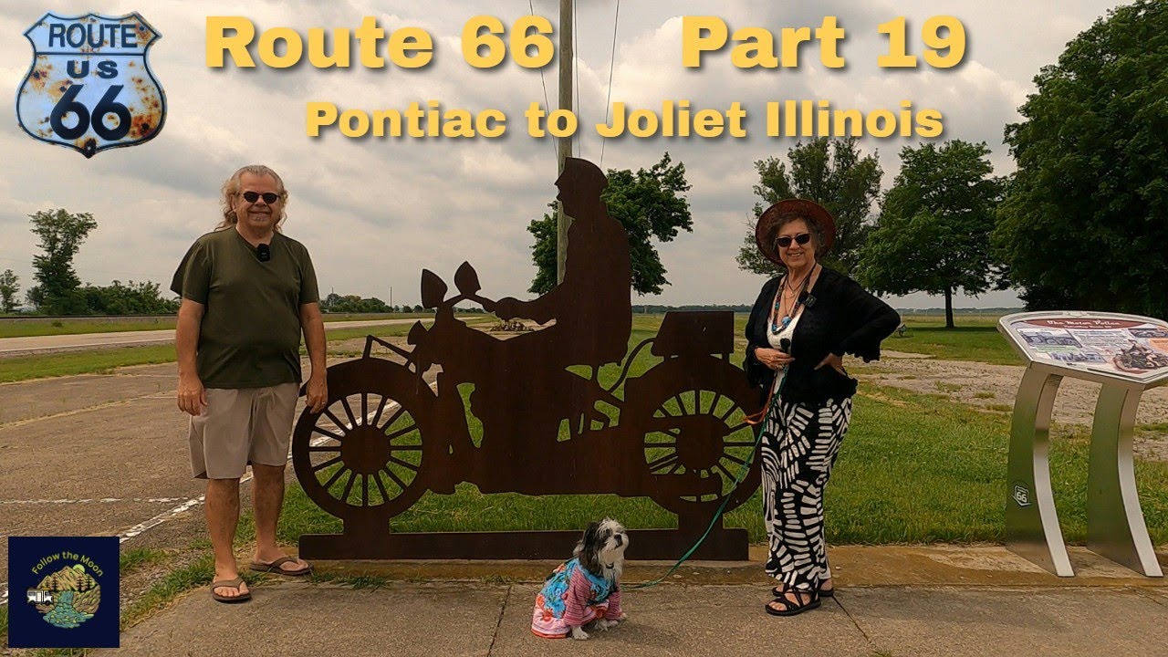 Route 66 Part 19 - Pontiac to Joliet IL