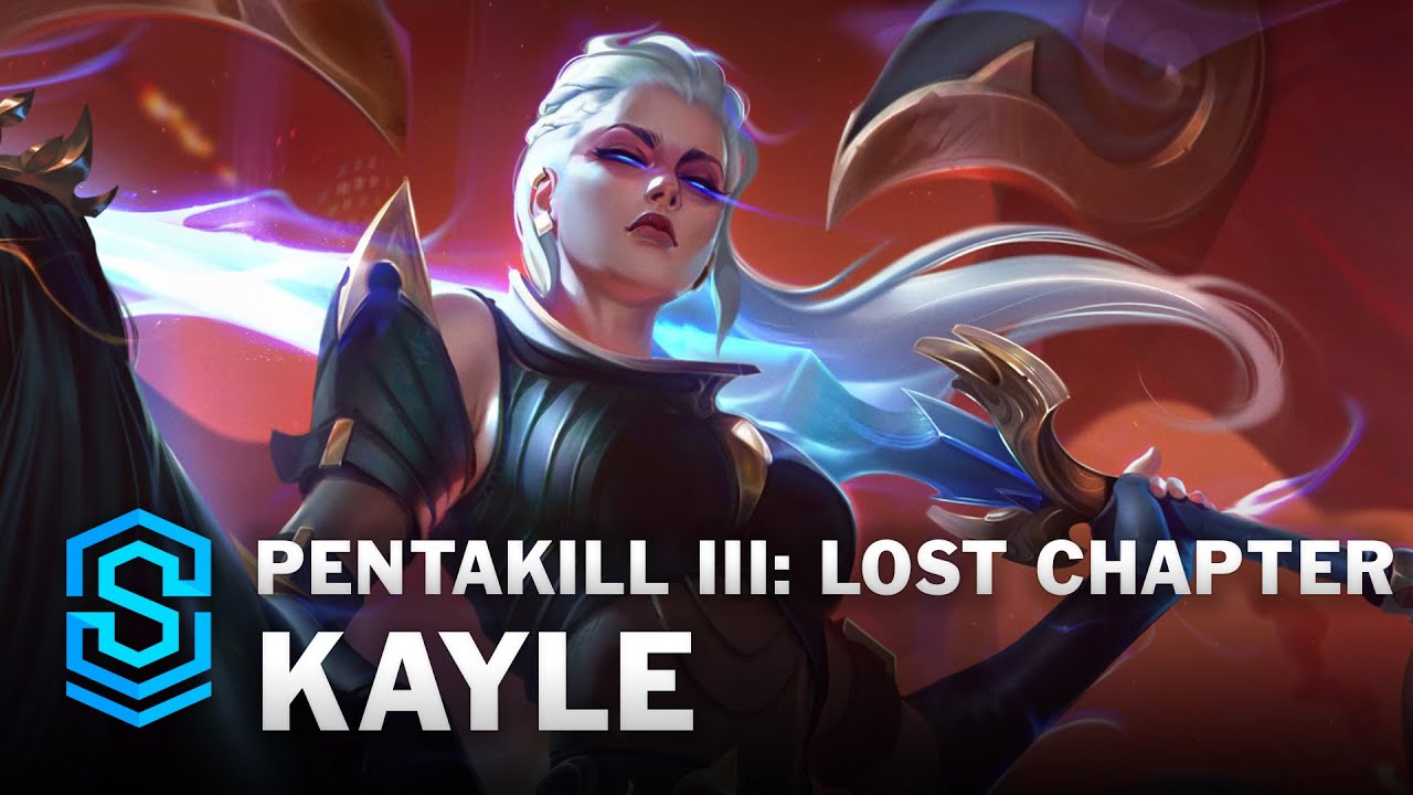 Pentakill III: Lost Chapter Kayle Skin Spotlight - League of Legends