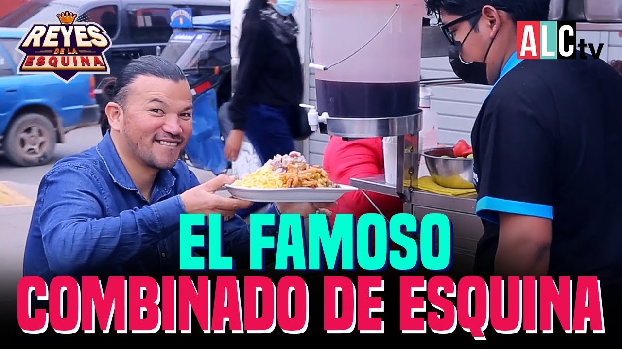 CEVICHE, TALLARIN, CHANFAINITA, HUANCAINA y MÁS en  'D'MARCOS' de SMP | REYES DE LA ESQUINA