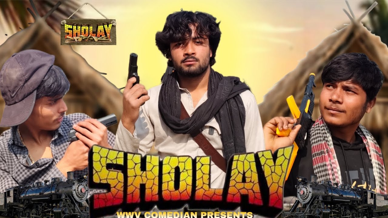 SHOLAY AGAIN | WWV COMEDIAN | SHOLAY FULL COMEDY VIDEO| 