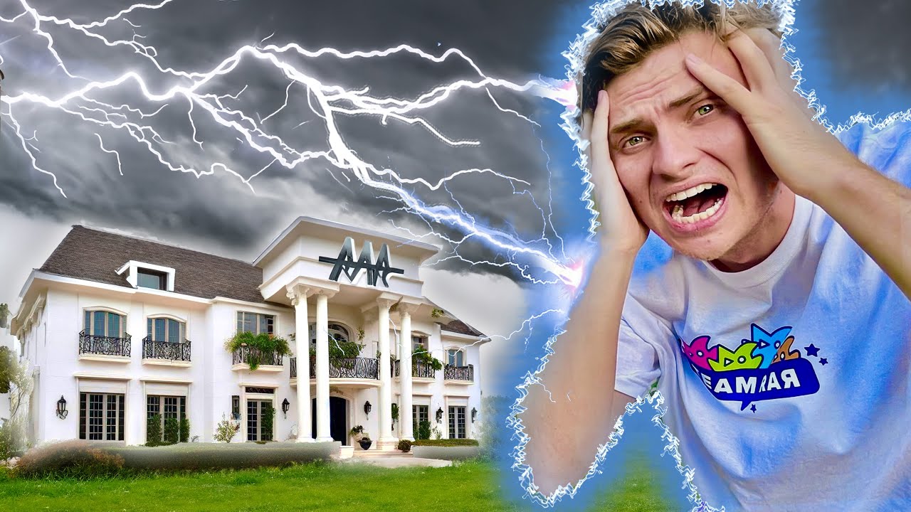 I GOT HIT BY LIGHTNING!!