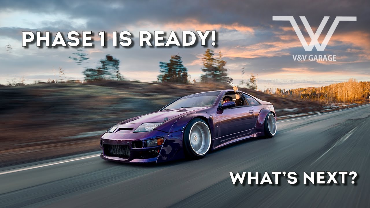 V&V Garage | Zupra S2E5 : Phase 1 is ready! What's next?  | 4K |