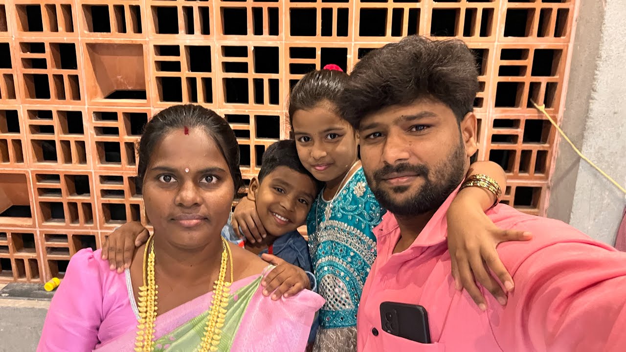 எங்க ஊர் தேர் திருவிழா 🙏 இது தான் first time | #vlog #funny #family @ammuarasan