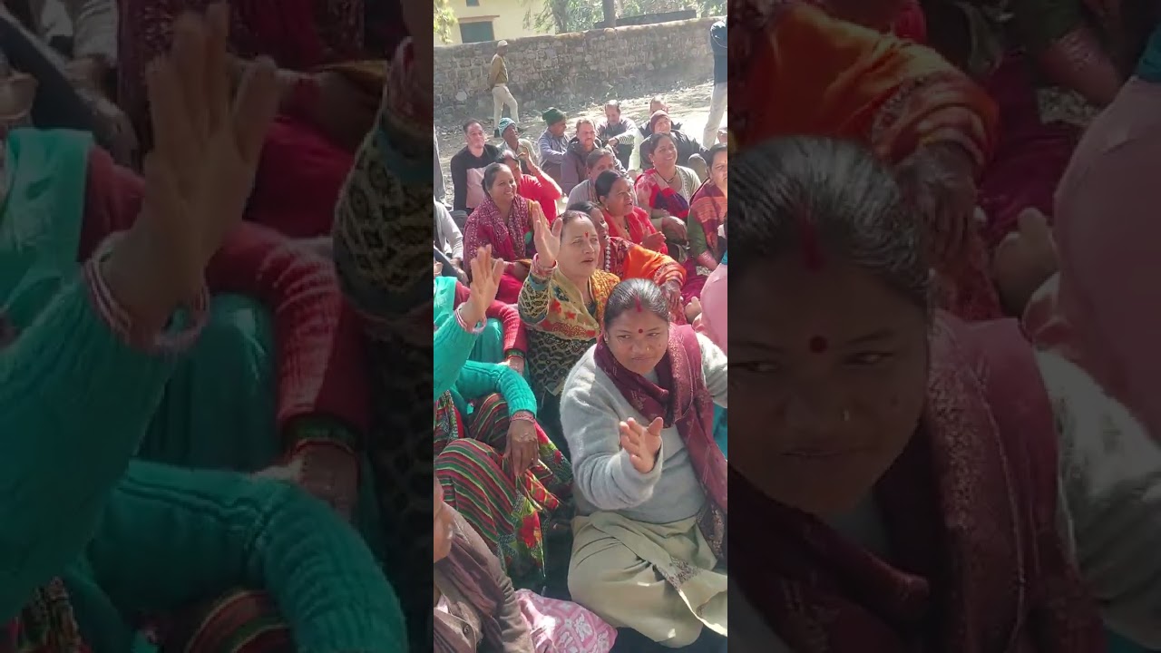 प्रवीण थापा जी ने कहा मैं उसी दिन जाऊंगा घर जब तक चिल्लरखाल मोटरमार्ग नही बनेगा।।