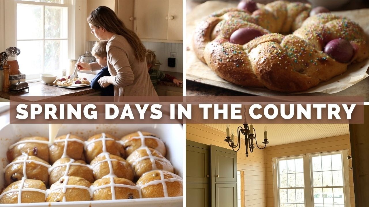 Spring homemaking + a new 