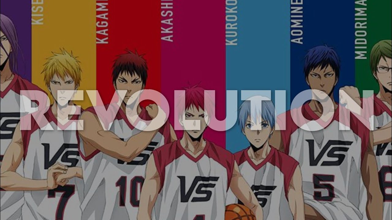 Kuroko no Basket // Revolution