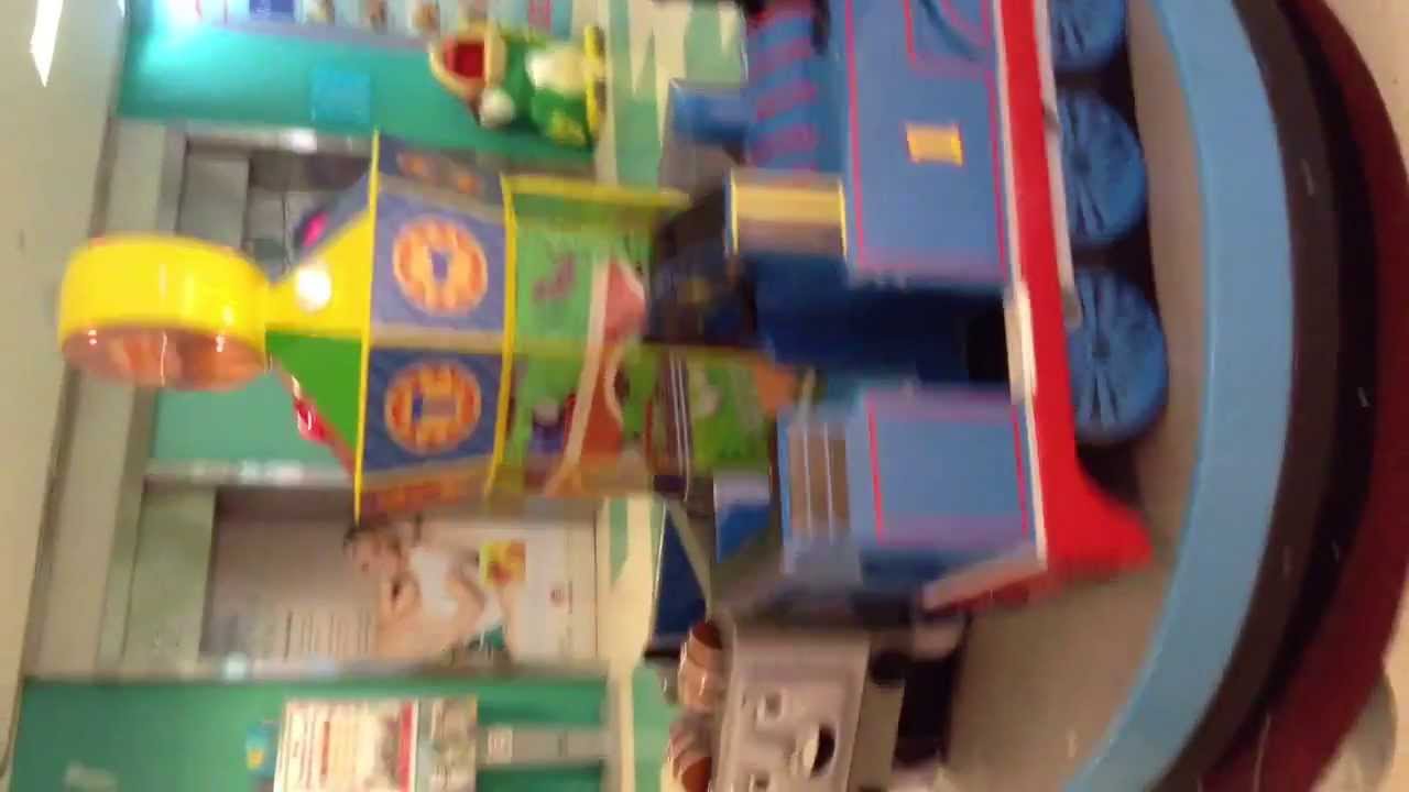 Thomas carousel at United Square, Singapore