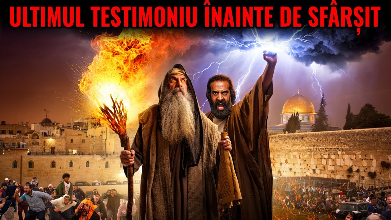 VOR REVENI MOISE ȘI ILIE CA CEI 2 MARTORI ÎN IERUSALIM?