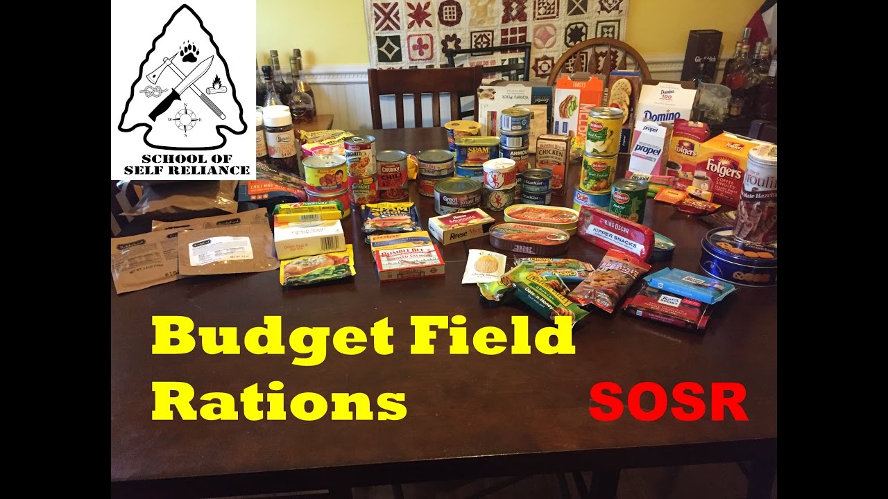 Budget Field Rations