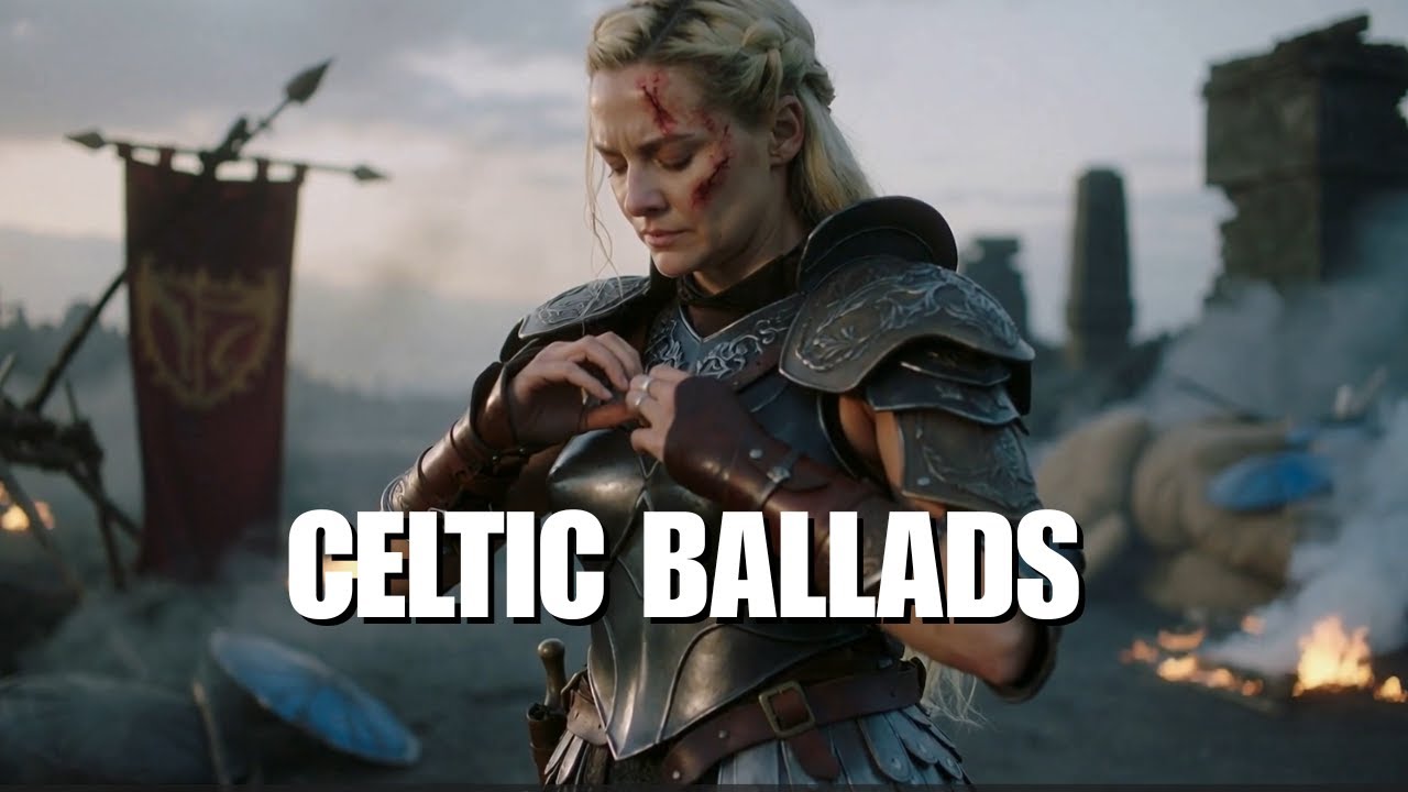 Epic Celtic Orchestral Music for Inner Strength | Cinematic Fantasy Ballads