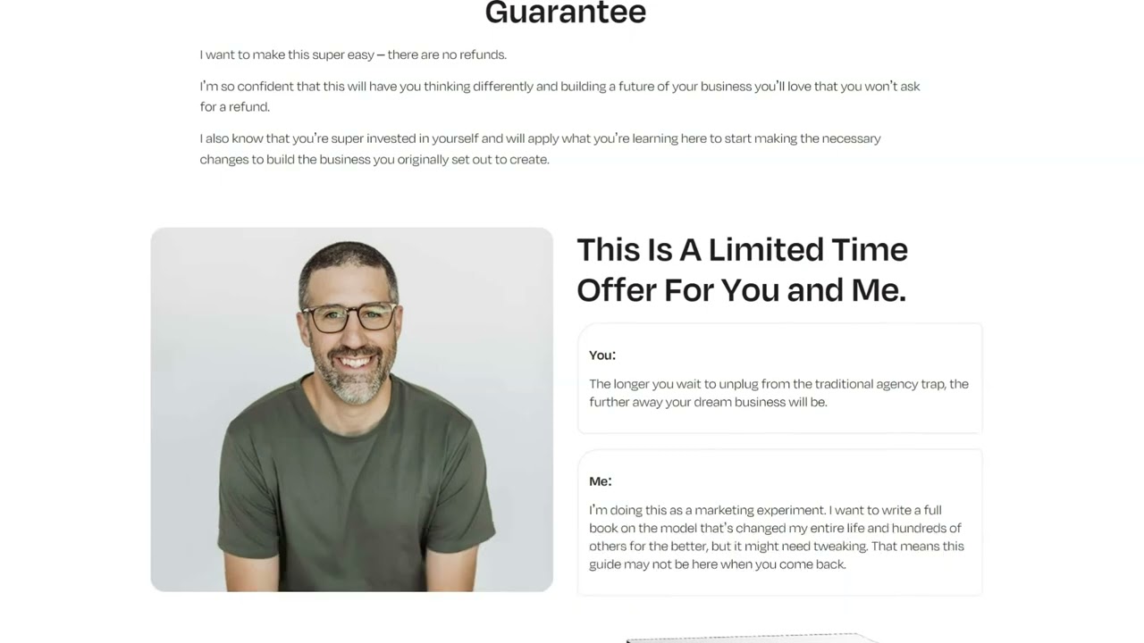 Fewer Clients More Profits Book Review - Greg Hickman&rsquo;s Agency Model Explained