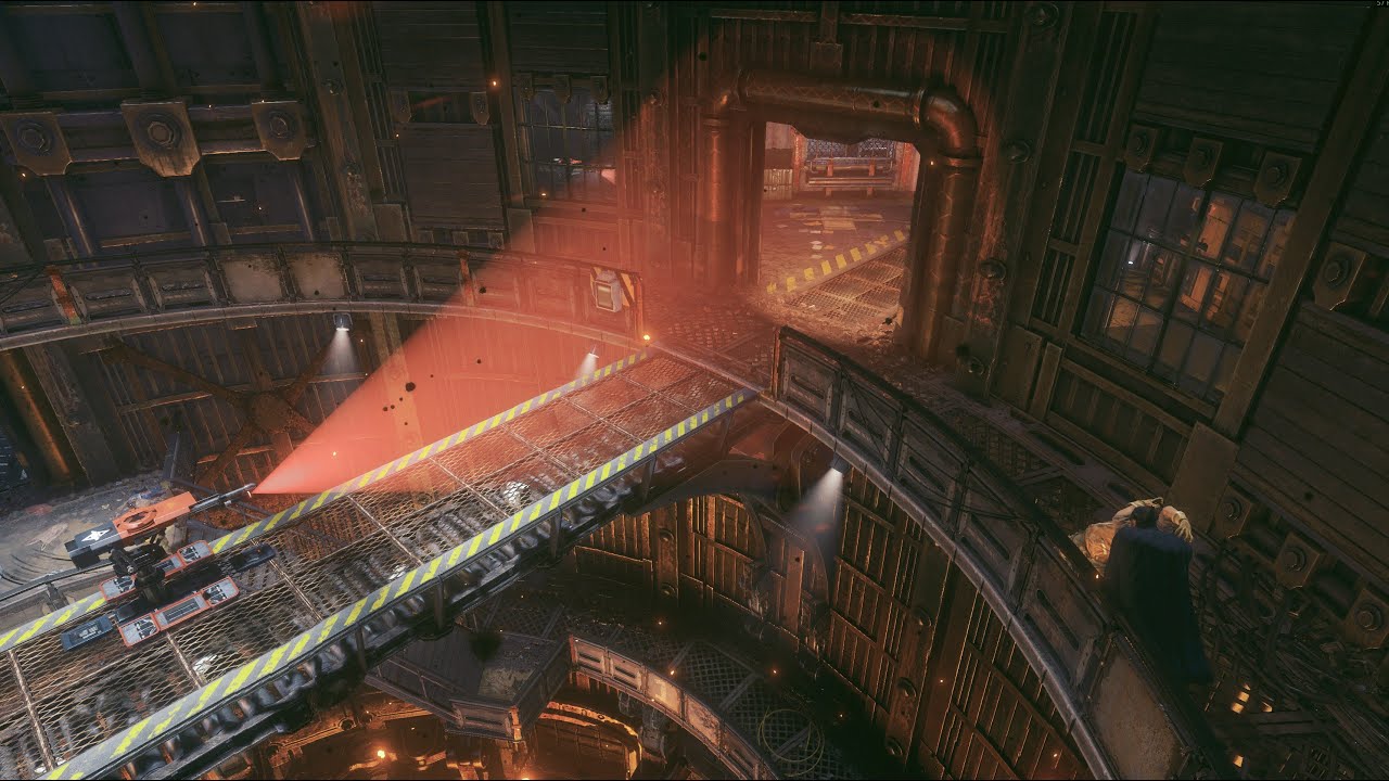 ARKHAM KNIGHT: TRASH DISPOSAL - BATMAN  (01:17.39)