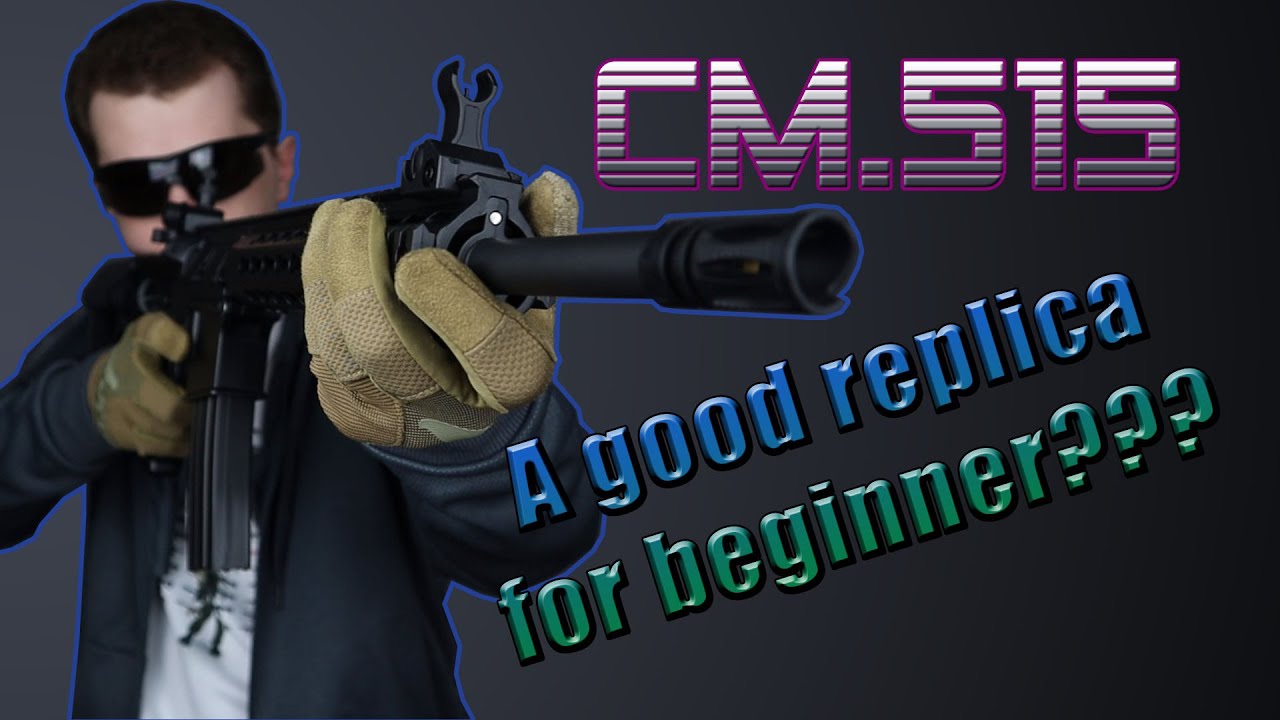 Обзор страйкбола | Реплика для новичка? Cyma CM.515