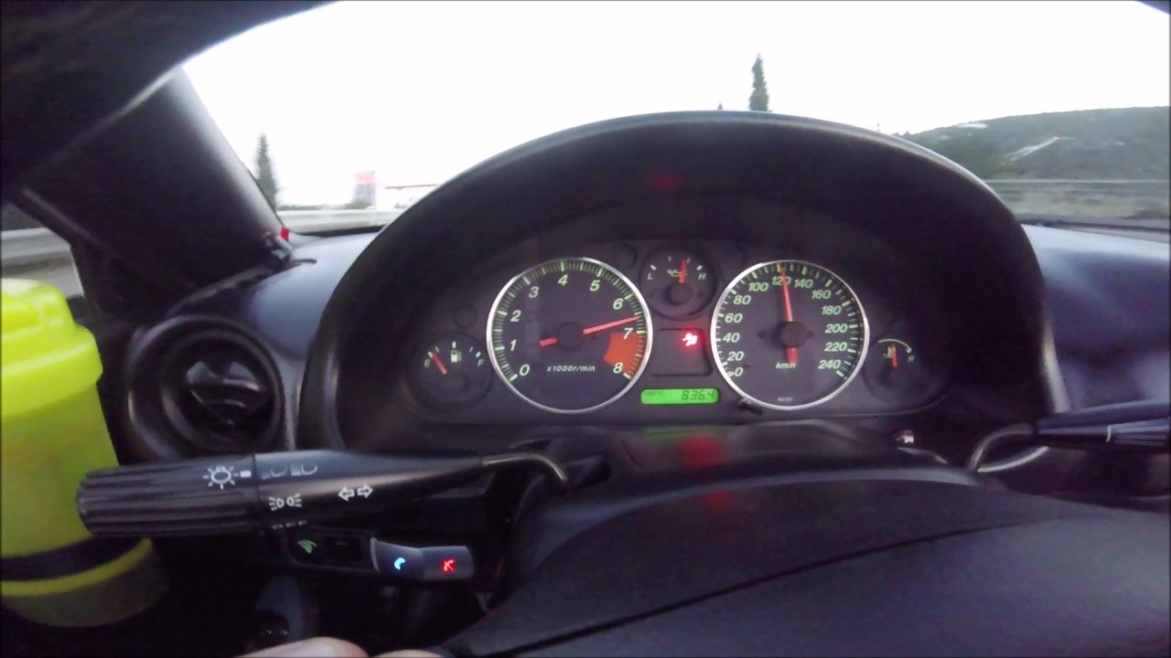 MX-5 10th Annivesary Custom Intake Sound