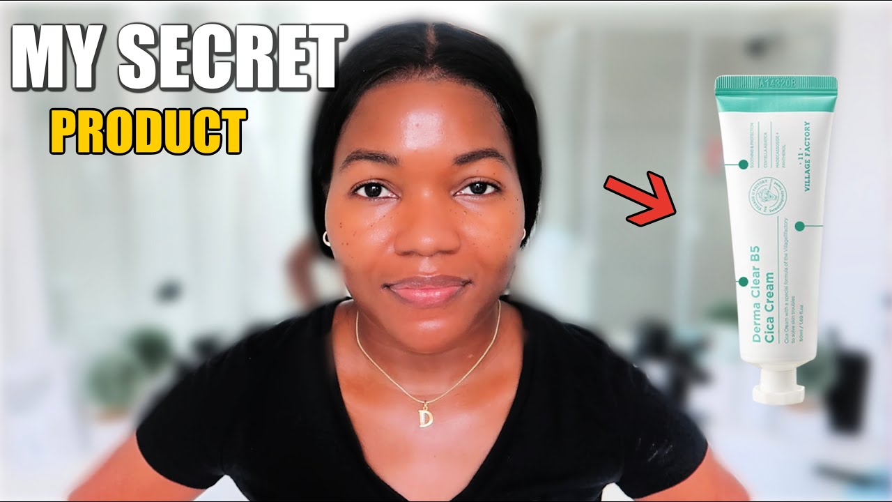 The Best Moisturizer Skincare Product For Dry Skin | Korean Anti-Aging skincare