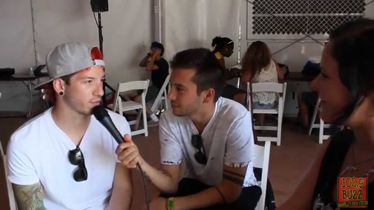 1029 the Buzz: Bonnaroo 2015 interview with Twenty One Pilots