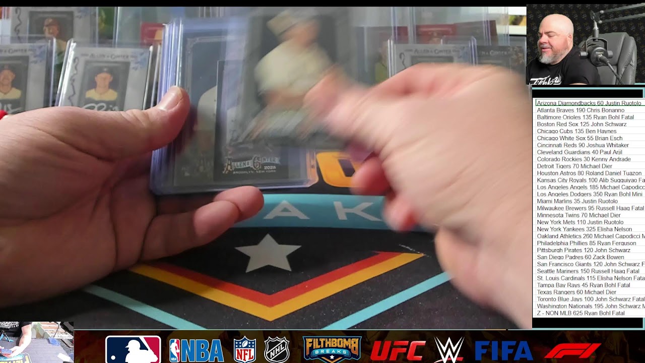 2025 Topps Ginter X Full Case Pick Your Team - A4416